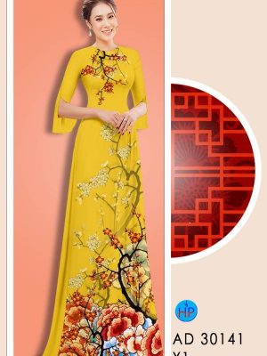 vai ao dai hoa dao (18)